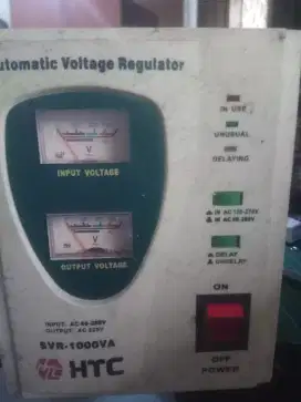 automatic voltage regulator
