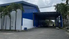 Gudang bagus di cikande posisi dalam kawasan dan dekat tol