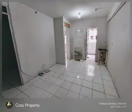 jual murah apartemen 2 kmr gading nias shm siap huni