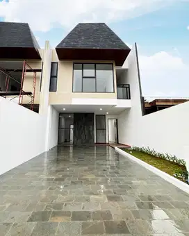 DIJUAL RUMAH 2 LANTAI KONSEP MODERN DI PONDOK CABE TANGERANG SELATAN