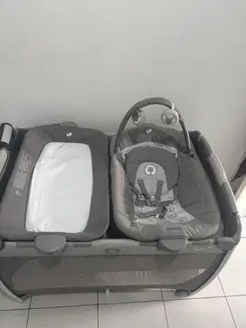 Joie Baby Box / Travel Cot Excursion Change & Bounce