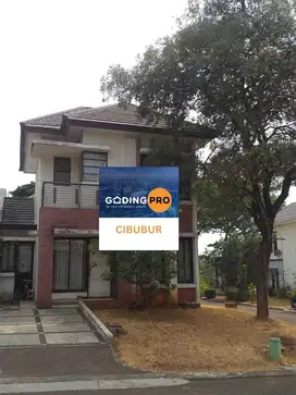 Rumah hoek legenda wisata dalam cluster