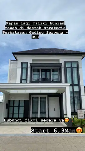 Show Unit Mewah Matera Residences 12x25 With Swimming Pool