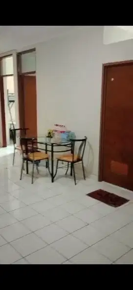 jual cepat murah apartemen 3 kmr cempaka mas siap huni shm nego