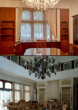 Rumah semi furnish harga murah dekat NJOP di pondok indah