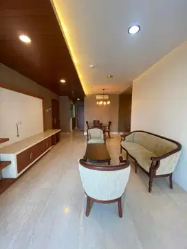 Dijual Murah Apartemen Permata Hijau Residence Tipe 3 BR Furnished