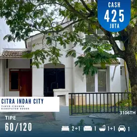 Rumah Luas Sudah Renovasi 60/120 Citra Indah City Cileungsi