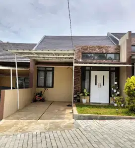 Rumah Cluster Baru Murah Akses Tol Lingkar Bogor Stasiun Cilebut
