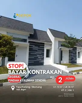 Masih ragu beli rumah? Ini saatnya! DP 0%, dan siap huni!