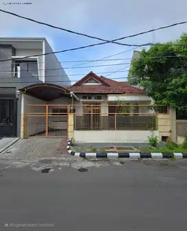 Rumah Sutorejo Prima Utara MURAH SIAP HUNI ROW 3 MOBIL