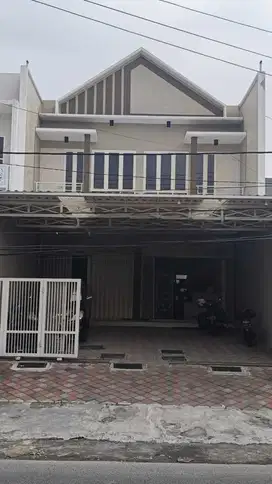 Rumah Usaha Harga Murah di Jemursari Dekat Prapen, Tenggilis, Rungkut