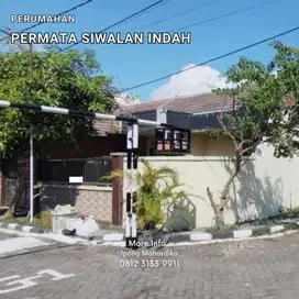 Rumah Dekat Kawasan Industri di Permata Siwalan Indah Sidoarjo