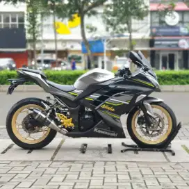 KAWASAKI NINJA 250 FI ABS SE 2017 GREY KM LOW ISTIMEWA PAJAK HIDUP