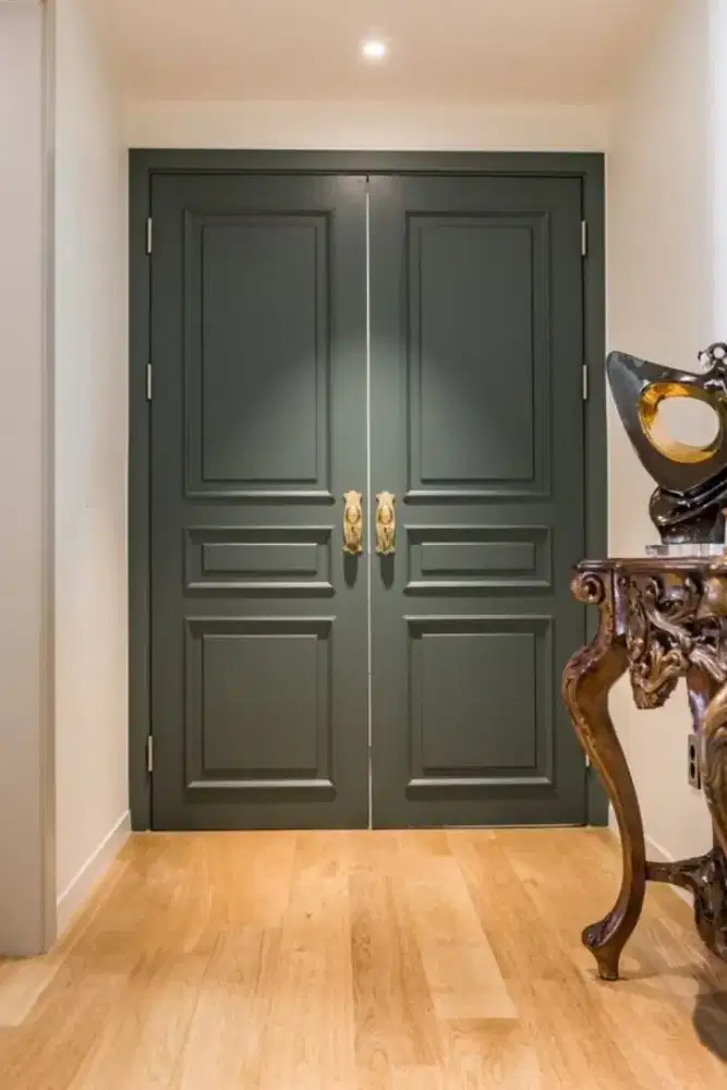Pintu rumah minimalis