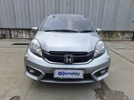 [OLX Mobbi] Dp Rendah Honda Brio Satya 1.2 E Bensin-AT 2017 CEOXB
