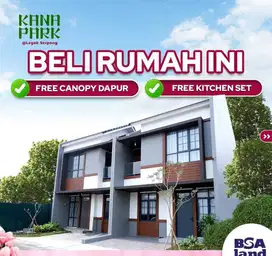 KANA PARK CLUSTER MARU CLUSTER TERDEPAN RUMAH READY RAMAI HUNI