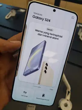 SAMSUNG S24 Basic 256GB Diskon 2 Juta Bonus FIT3 dan Speaker Premium