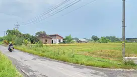 Tanah SHM Murah Area Jalan Godean KM 7 Sidomoyo