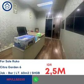 RUKO CITRA GARDEN 6 CASH ONLY