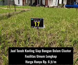 JUAL TANAH KAVLING SIAP BANGUN DI CIBUBUR TIMUR