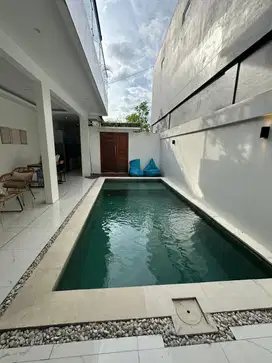 dijual villa modern style lantai 2 canggu