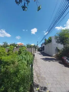 dijual tanah komersil canggu