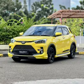 Toyota Raize 1.0 GR Sport TSS One Tone 2021 / Odo 39rb Kilometer
