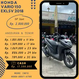 VARIO 150 EXLSV 2018