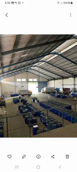 DIJUAL PABRIK/GUDANG AKTIF DI CIMAREME BANDUNG
