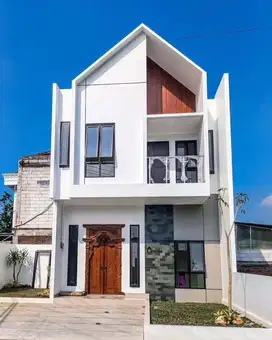 Rumah 2 Lantai di godean