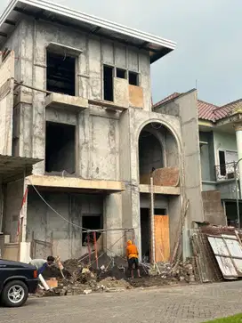 RUMAH AMERICAN STYLE CITRALAND BARU GRESS