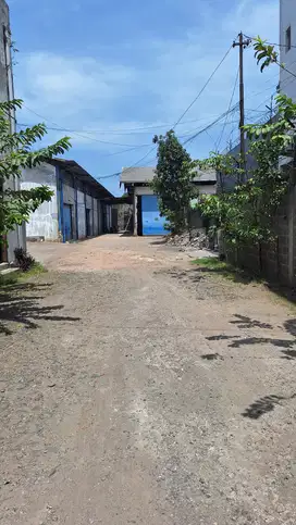 Disewakan gudang Bersama Holis masuk kontainer