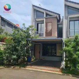 Rumah minimalis di perumahan legenda wisata cibubur