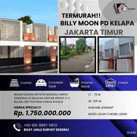 BILLY MOON JAKTIM TERMURAH DI LINGKUNGAN UNIT BARU NON CLUSTER S547B