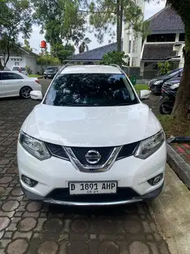 nissan xtrail 2.5 CVT 2017