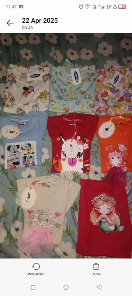 Sale Dress anak perempuan new freeongkir