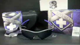 Kacamata oakley Radar Path Infinite Hero frame matte carbon black etc