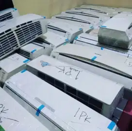 AC second ber-bagai merk dan PK