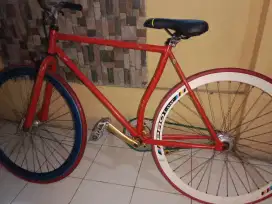 Sepedah Fixie modifikasi