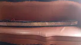 Lampu led bar curved/melengkung putih ( minus )
