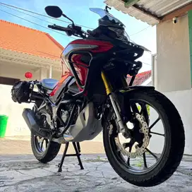 Honda CB150X 2022 KM Rendah Modif 5jtan
