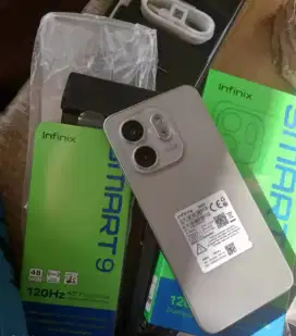 Infinix smart 9 new ram 4+4/128