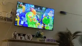 DIJUAL SMART TV SAMSUNG 55INC DU7000