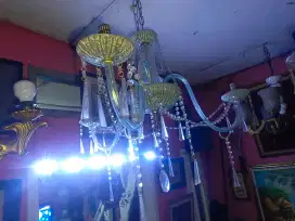 Lampu kristal cabang 3