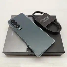 TERMURAH! SAMSUNG GALAXY FOLD 4 5G 12/256 GREYGREEN LENGKAP NO MINUS