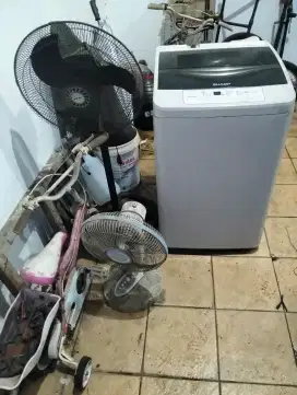 Mesin cuci sharp