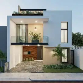 Dijual rumah siap bangun jl Kaliurang km 8 Ngaglik Sleman