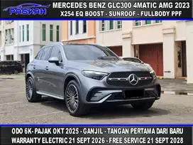 GENAP Km=11k Bunga=4.5% Mercedes Benz GLC300 AMG 2023 facelift GLC 300
