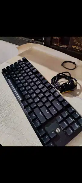 Hp mechanical gaming keyboard