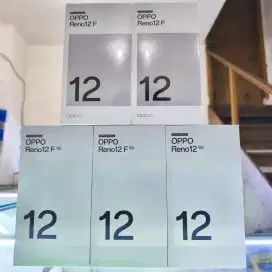 Flash Sale OPPO RENO 12F seris